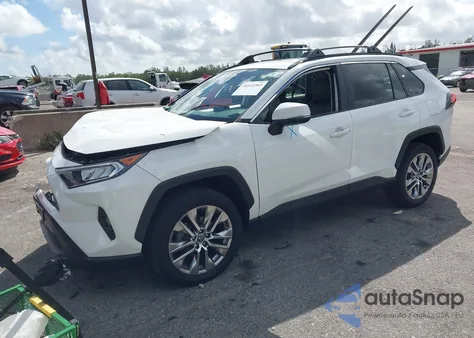 2020 Toyota Rav4 Xle Premium из США, поврежденный, VIN 2T3A1RFVXLC126506